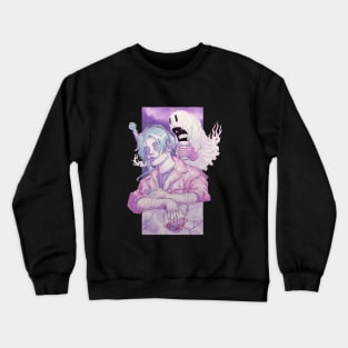 ghost hunter Crewneck Sweatshirt